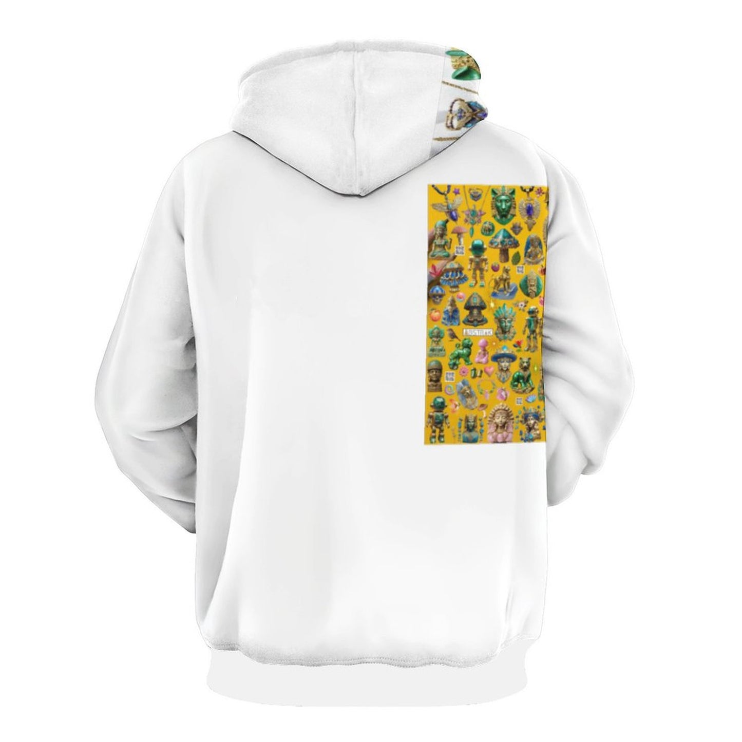 230gsm Printed Hoodie for Men (All-Over Printing)