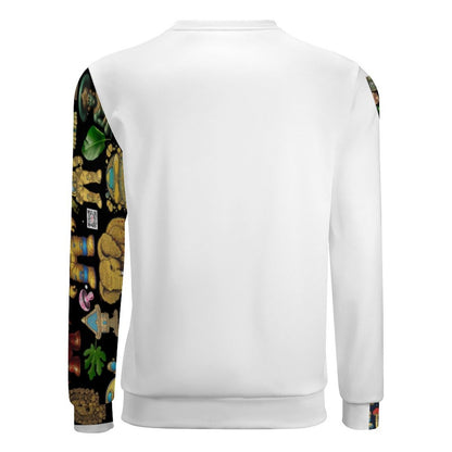 250gsm Round Neck Men's Sweatshirt 4T35 (All-Over Printing)