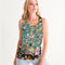 Womens Abstrak Women's All-Over Print Tank