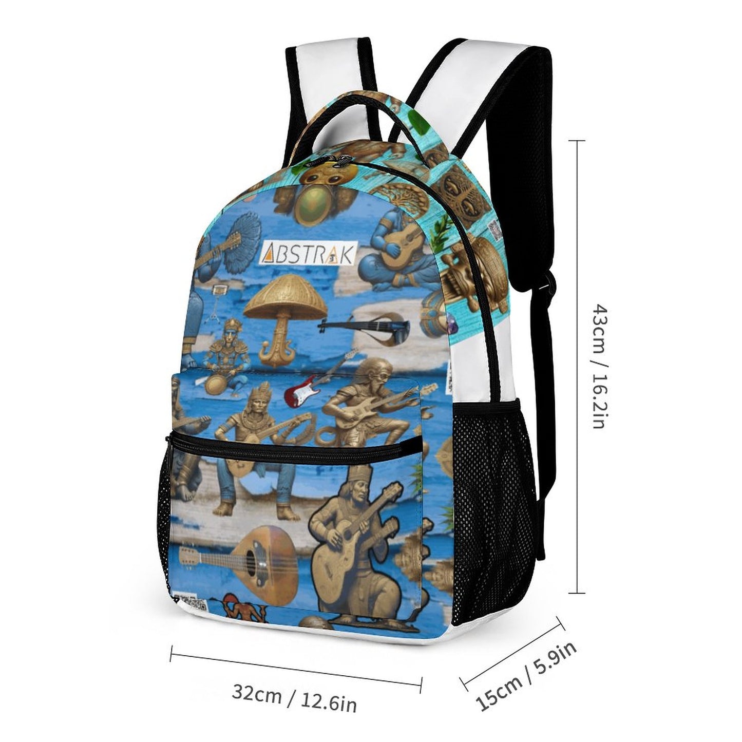 Personalised Backpack for Children (All-Over Printing)