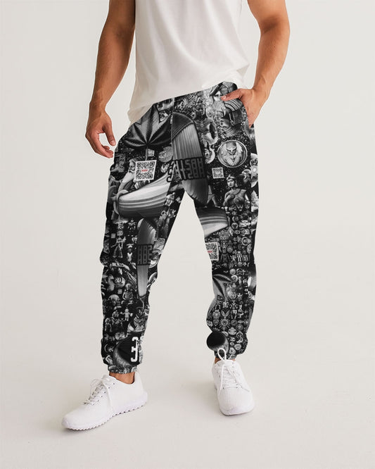 Matrix Vison Men's All-Over Print Track Pants