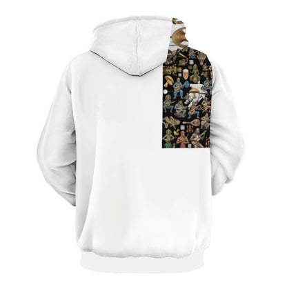 230gsm Printed Hoodie for Men (All-Over Printing)