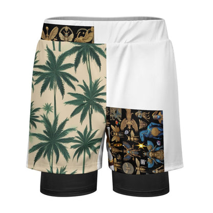 Men Beach Shorts with 4 Pockets DS076