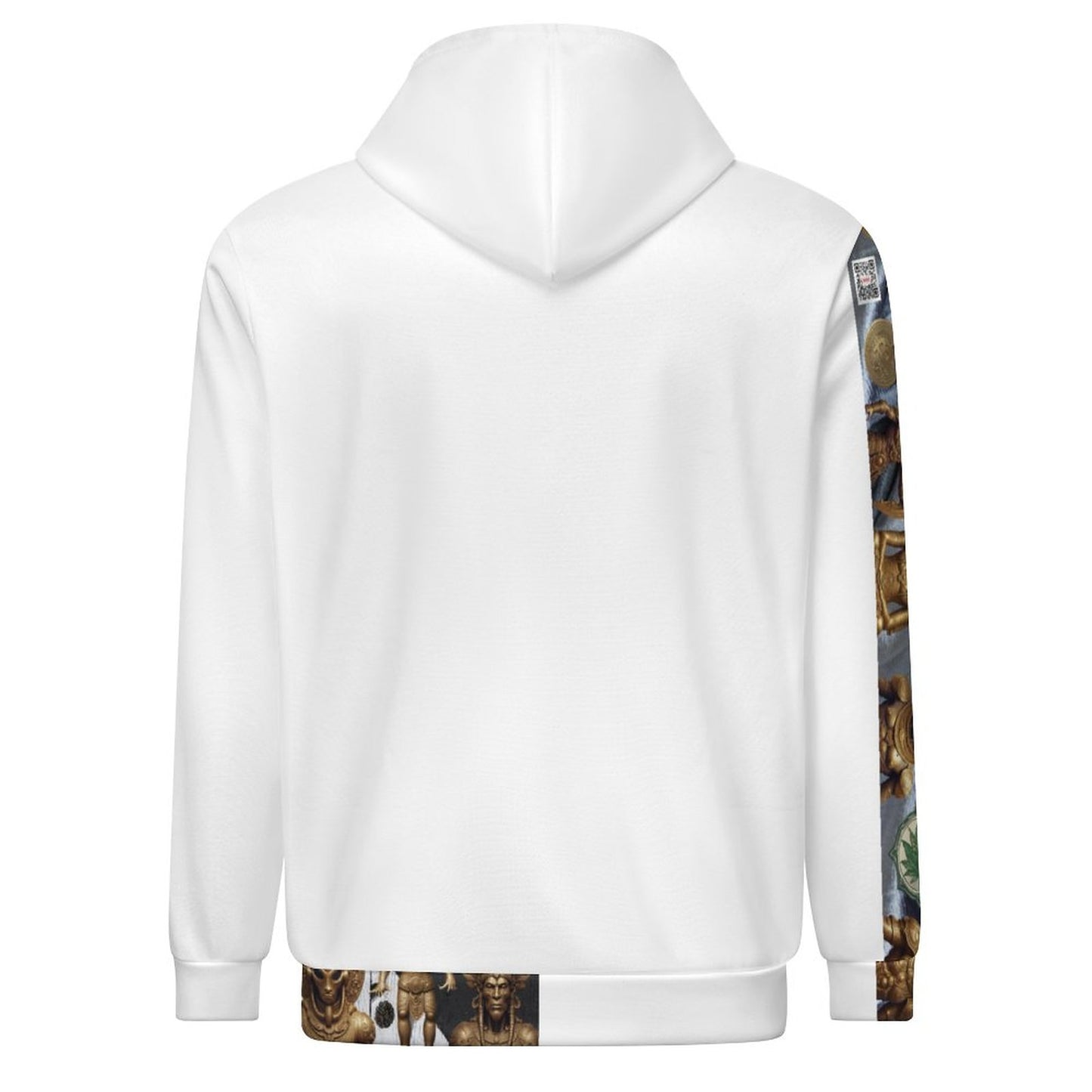 160gsm Lightweight Men's Hoodie A37H (All-Over Printing)