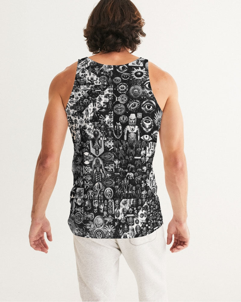 Abstraknyc Men's All-Over Print Tank