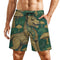 Men's Beach Shorts with 4 Pockets