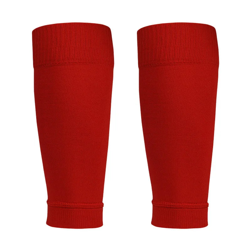 2023 Leg Warmers Basketball Football Men's Sports Socks Adult Elastic Soccer Shin Guard Calf Socks Children's Leg Brace Socks