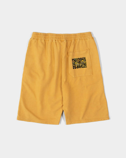 Ancient Abtsrak Unisex Vintage Shorts | Lane Seven