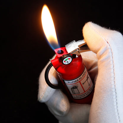 Creative Fire Extinguisher Shaped Lighter, Butane Free