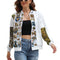 Women's Zipper Jacket LLJK (All-Over Printing)