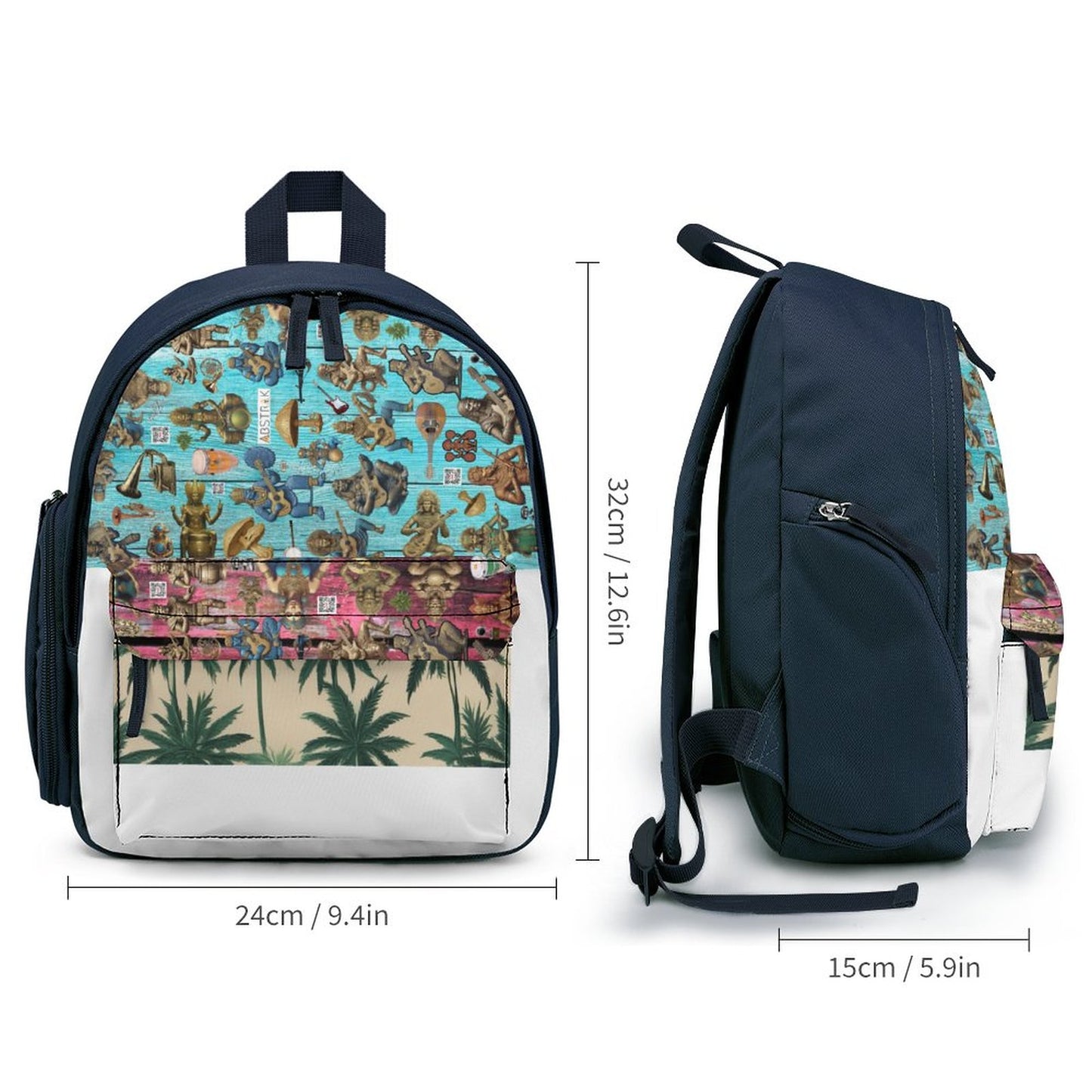 Children's School Bag (All-Over Printing)