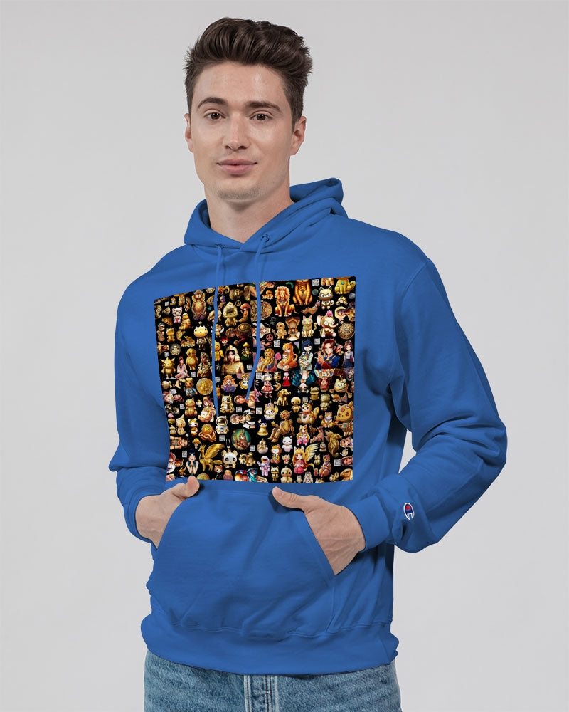 Mushroom Abstak Collection Unisex Hoodie | Champion