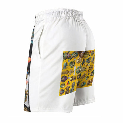 Men's Beach Shorts with Pockets