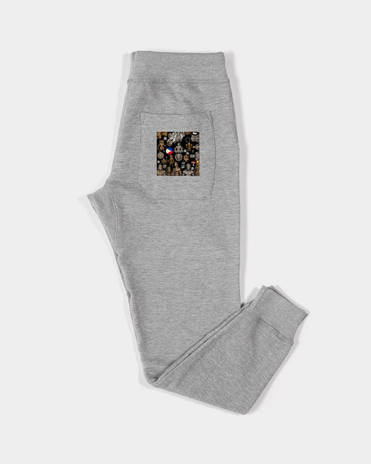 IMG_0540 Unisex Premium Fleece Joggers | Lane Seven