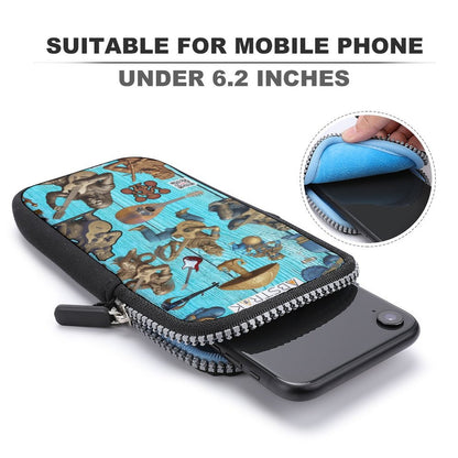 Cell Phone Crossbody Pouch