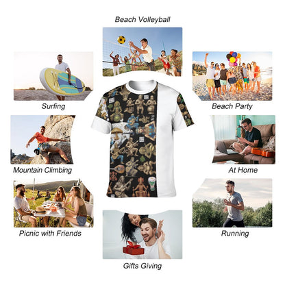 140gsm Men's T-Shirt Short Sleeve (All-Over Printing)