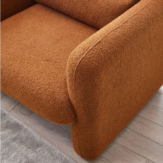 Cashmere Sofa, Modern Single Sofa