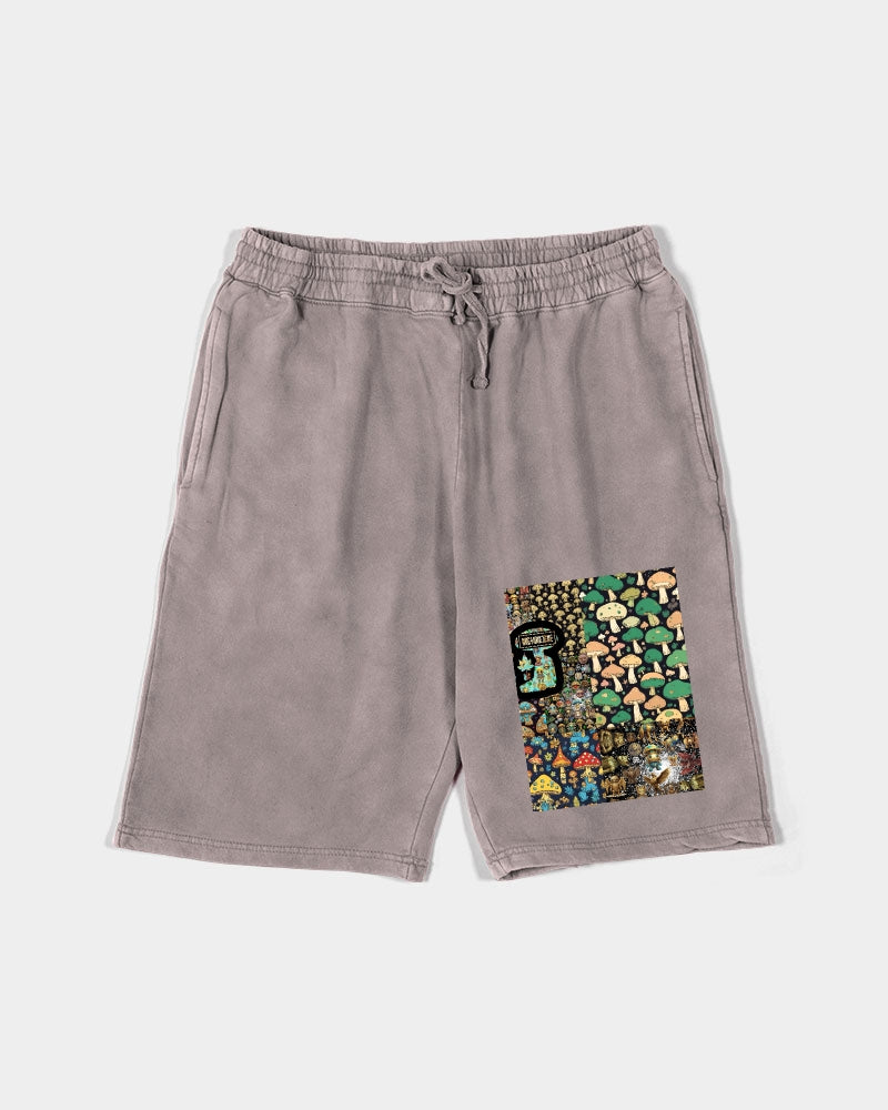 Alien Trendy Abstrak Collection Unisex Vintage Shorts | Lane Seven