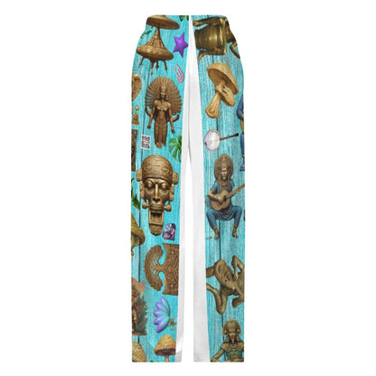 Men's Home Pajamas Pants EEP (All-Over Printing)