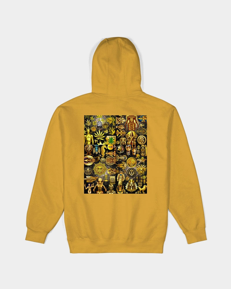 Ancient Abtsrak Unisex Premium Pullover Hoodie | Lane Seven