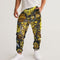 Ancient Abstrak Men's All-Over Print Track Pants