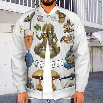 Men's Baseball Jacket (All-Over Printing)