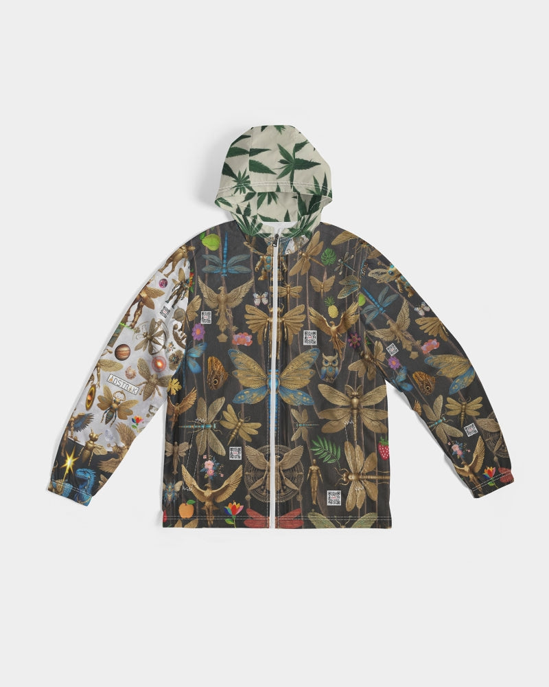 IMG_9222 Men's All-Over Print Windbreaker