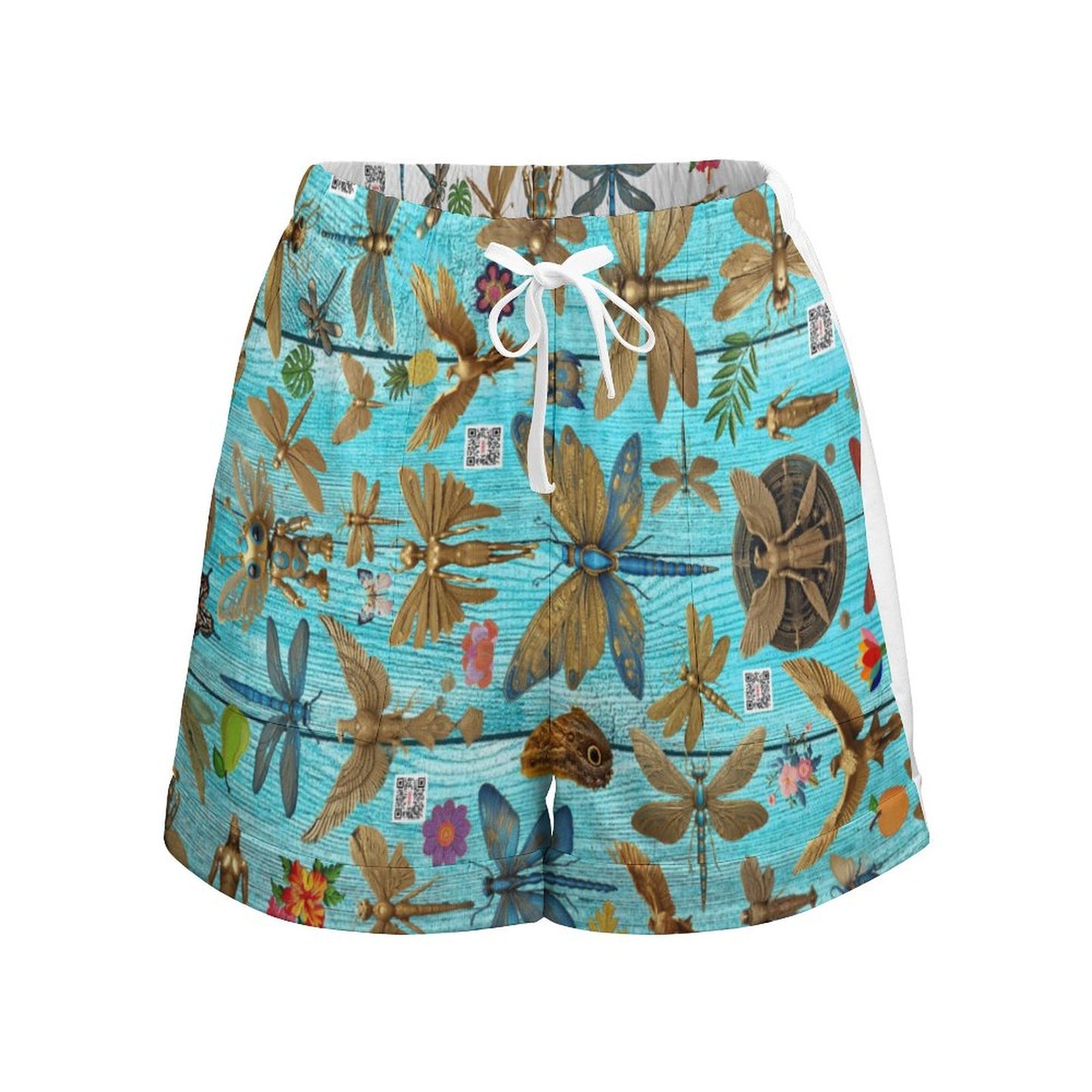 Loose High Waisted Shorts HP (All-Over Printing)