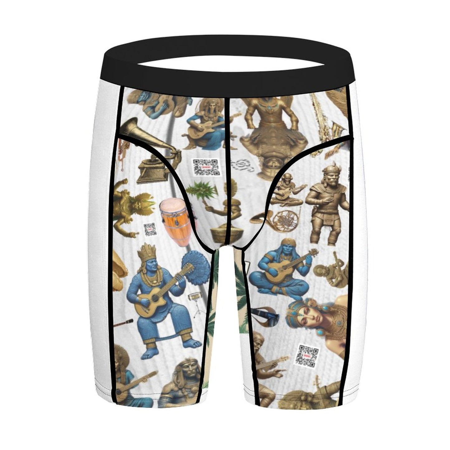 Men's Compression Shorts K40 (All-Over Printing)