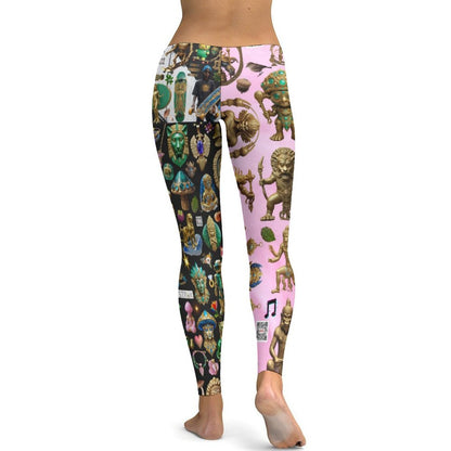 Hot Yoga Pants for Women SY010 (All-Over Printing)