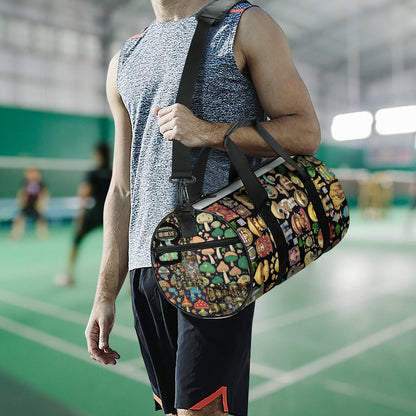 Cylindrical Gym Bag Q006