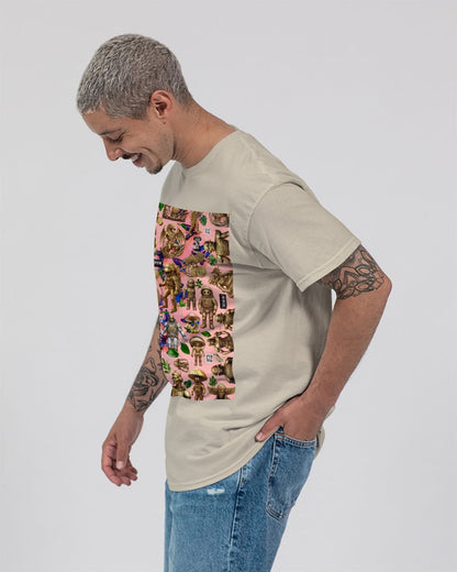 Mushroom Abstak Collection Unisex Ultra Cotton T-Shirt | Gildan