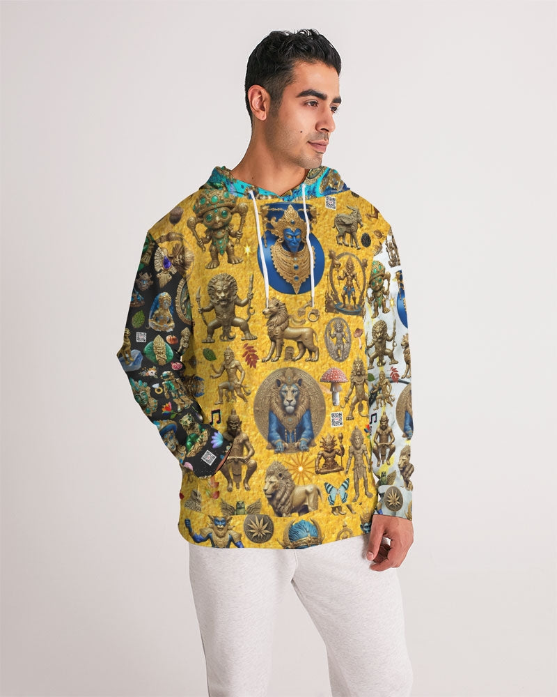 Abstraknyc Men's All-Over Print Hoodie