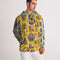 Abstraknyc Men's All-Over Print Hoodie