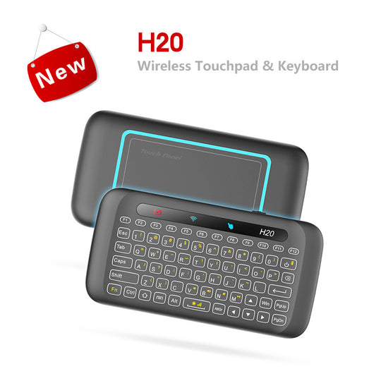 H20 Touch Keyboard Double-sided Mini Wireless Keyboard