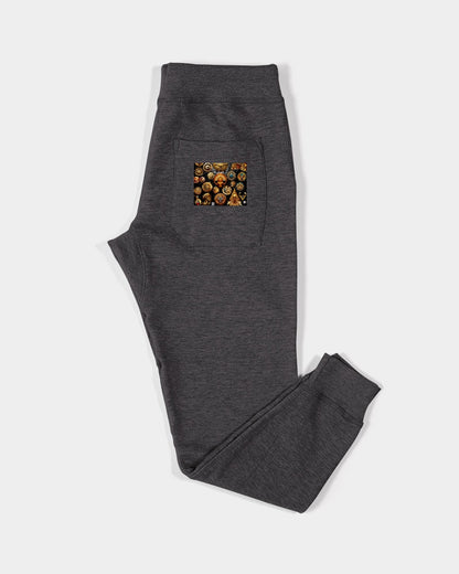 Evil Eye Abtrak Unisex Premium Fleece Joggers | Lane Seven