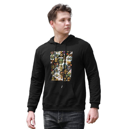 DTG 255gsm Men's Pocket Hoodie (Front Printing)