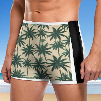 Men's Swimming Trunks DN003 (All-Over Printing)