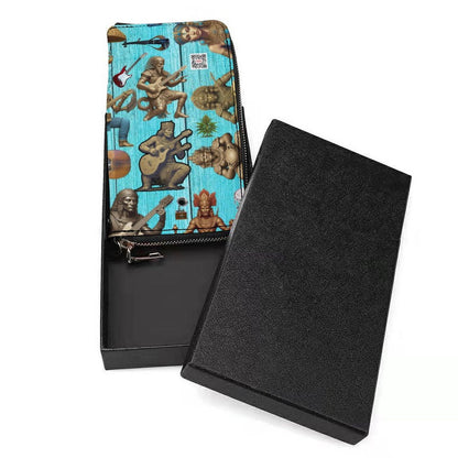 Vertical Wristlet Wallet