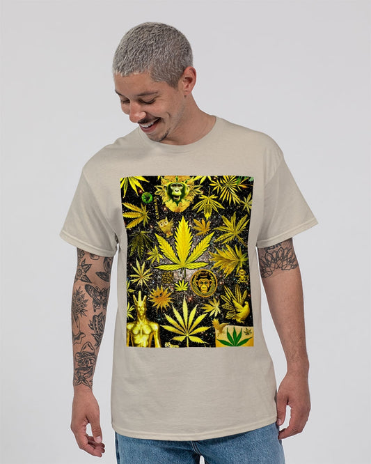 Ancient Abstrak Unisex Ultra Cotton T-Shirt | Gildan