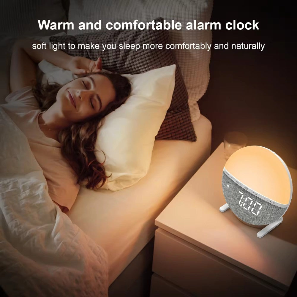 Creative New Hot Selling Lights, Sunrise Analog Wake-up Lights, Alarm Clocks