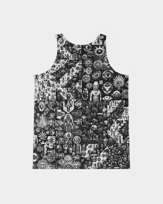 Abstraknyc Men's All-Over Print Tank