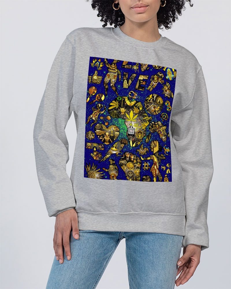 Ancient Abtsrak Unisex Sweatshirt | Champion