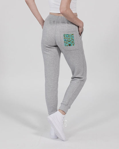 Abstrak dragonfly Unisex Premium Fleece Joggers | Lane Seven