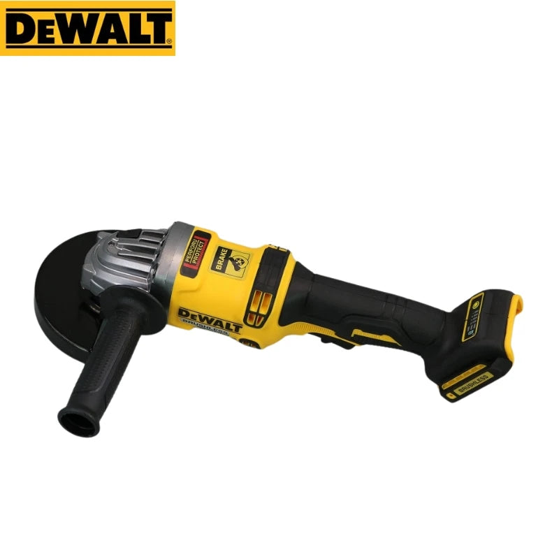 Dewalt Brushess Elcetric Angle Grinder 125/100mm Cutting Machine Polisher Household Power Tools Use Dewalt 20V or 18V Battery