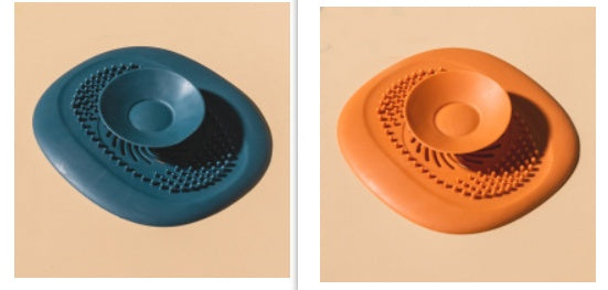 Bathroom Washbasin Drain Hair Catcher Kitchen Sewer Nausea Deodorant Deodorant Cover Seal Insect-proof Sink Floor Drain Cover