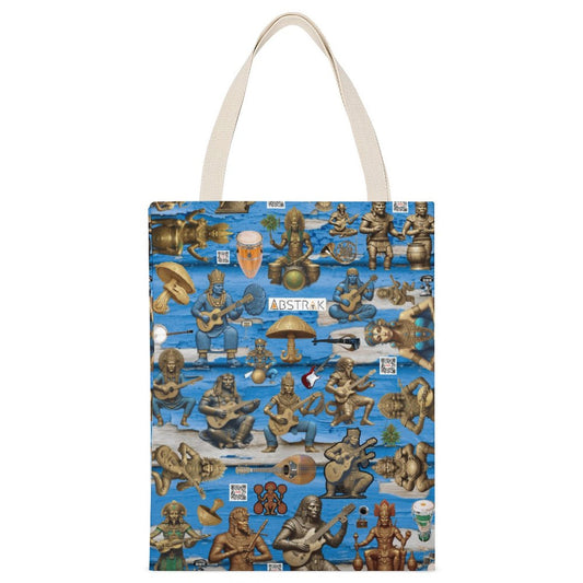 Tote Canvas Bag (Dual-sided Printing)