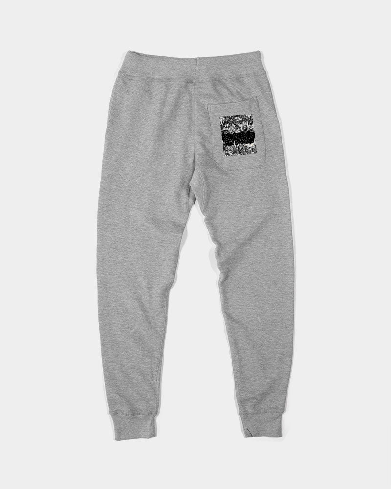 IMG_7080 Unisex Premium Fleece Joggers | Lane Seven