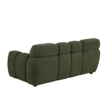 Home Upholstered Sofa Green