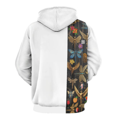 230gsm Men's Cool Hoodie with Double-layer Cap (All-Over Printing)